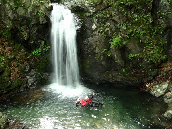 Canyoning　Start