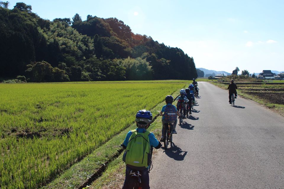 自然の発見がいっぱいのチャリ旅