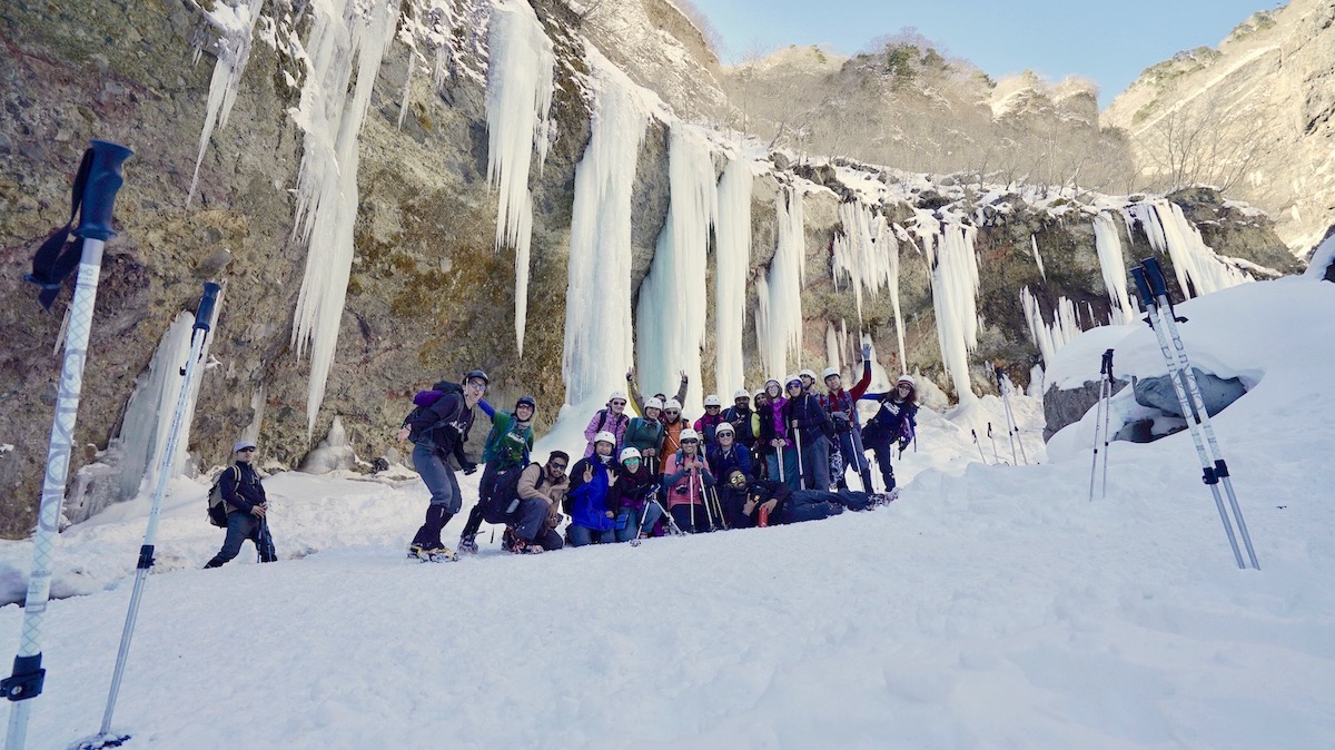 Unryu Valley Snow Trekking
