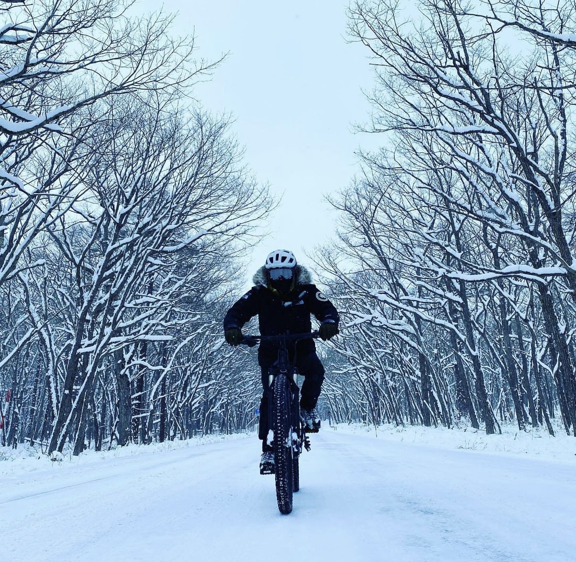 奥日光スノーサイクリング