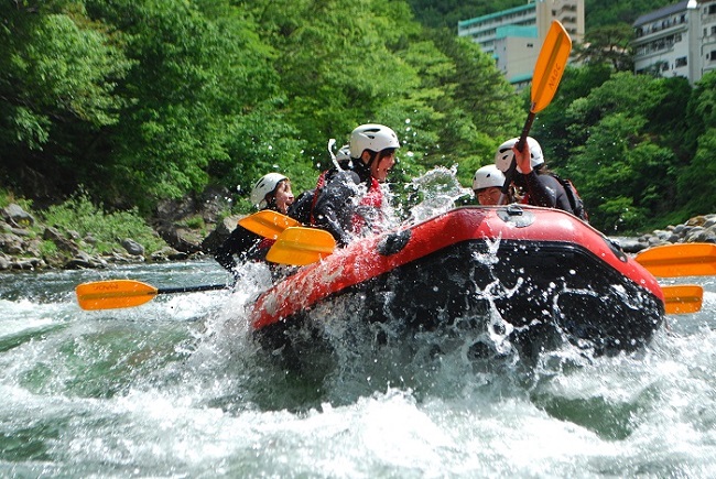 日光・鬼怒川ラフティング  (Nikko Kinugawa Rafting )