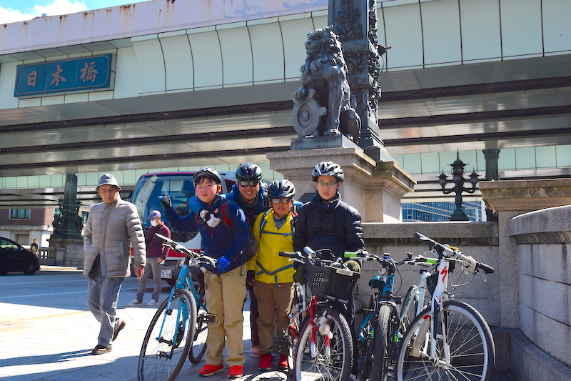 目指せ東京　１００ｋｍの道のり