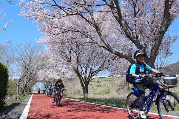 爆走チャリ旅筑波山