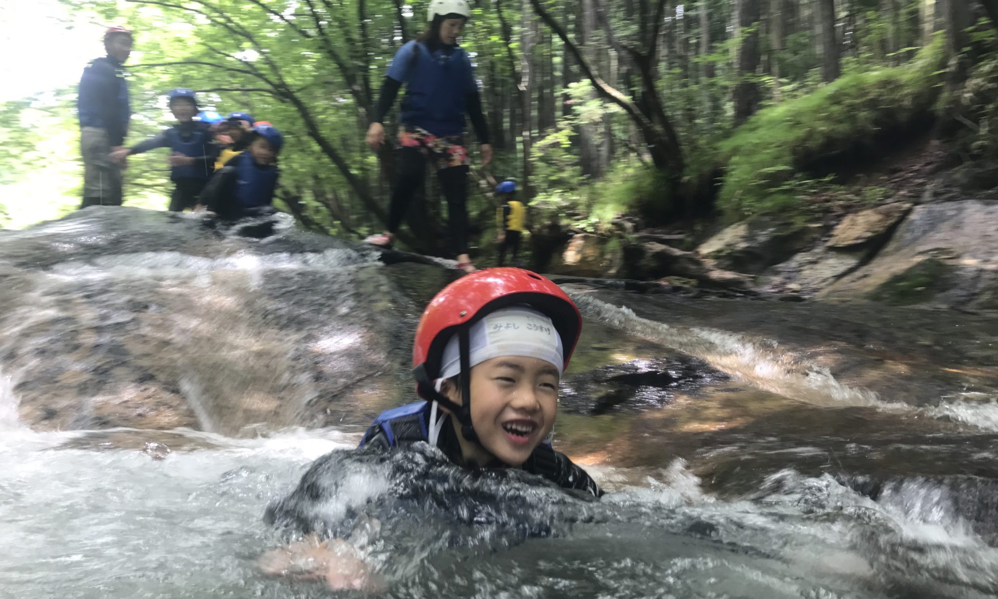 川ガキ　ー夏休み直前ー