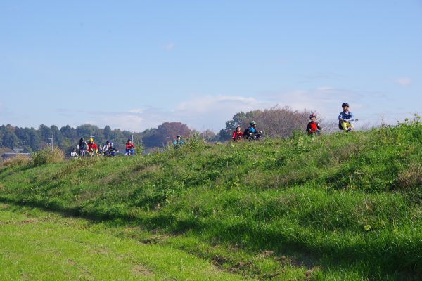 チャリ旅初めての小山開催。サイクリングロードを駆け抜けろ！！