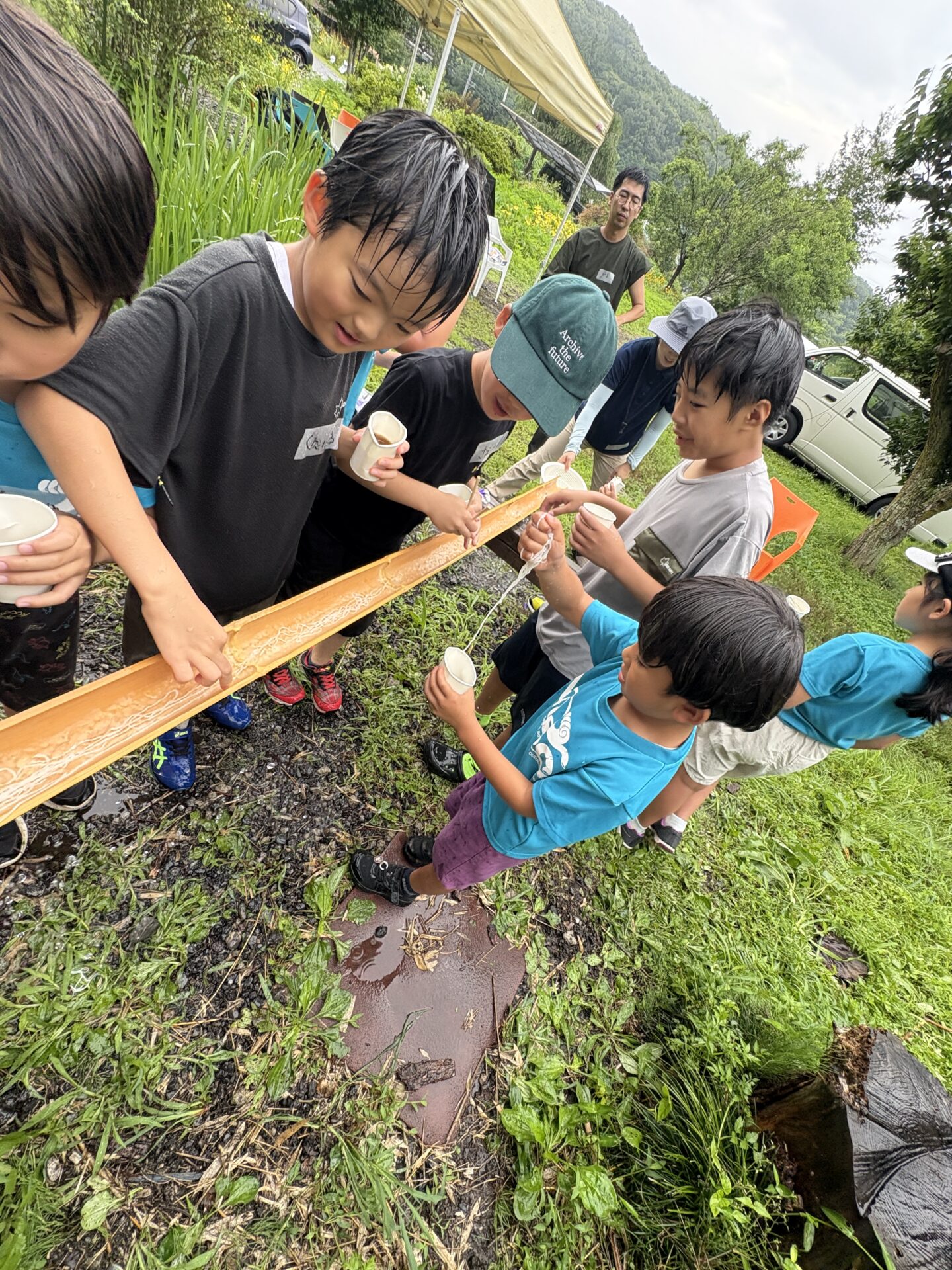 里山自然教室親子体験会
