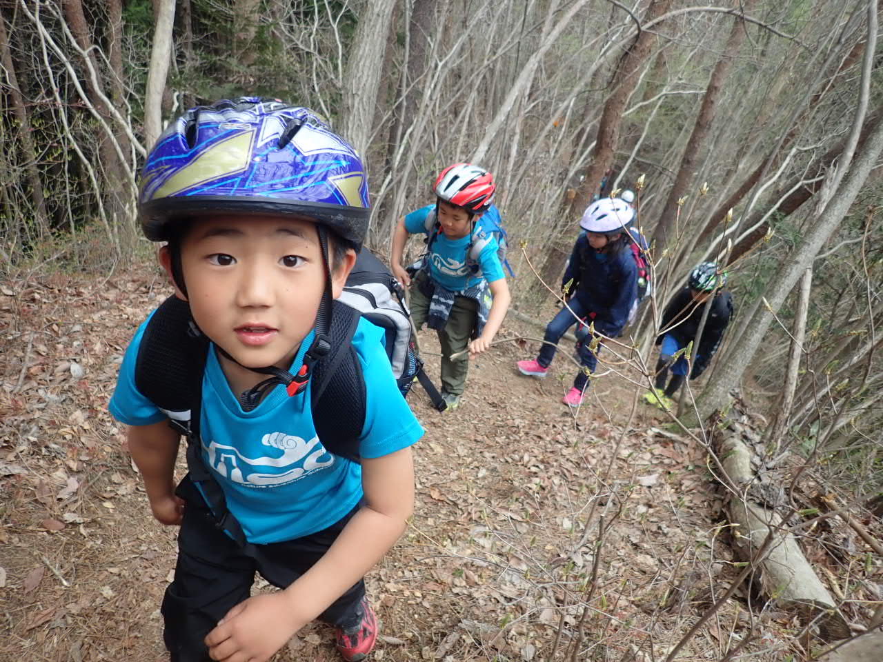 チャレンジ登山　雨巻山