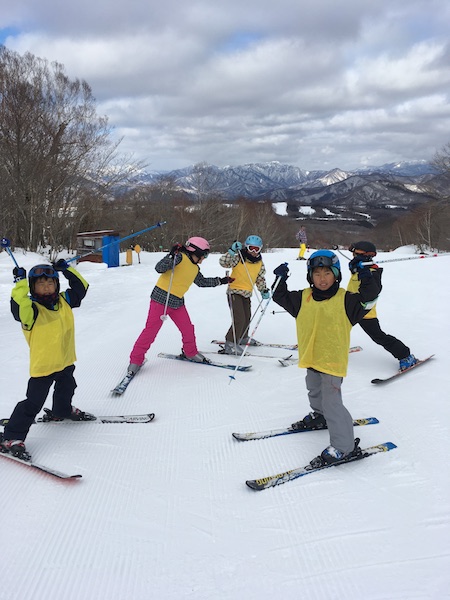 2019年スキー教室スタート