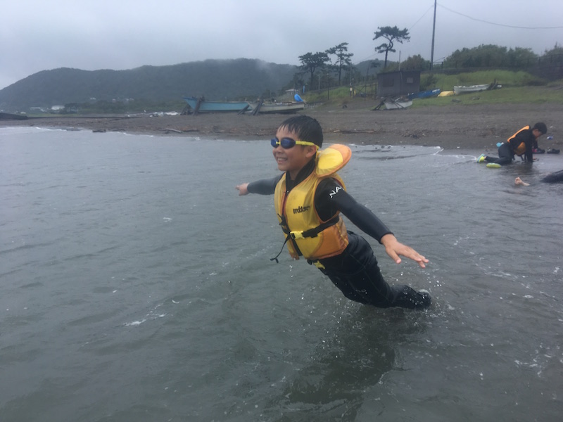 栃木県から海合宿へ