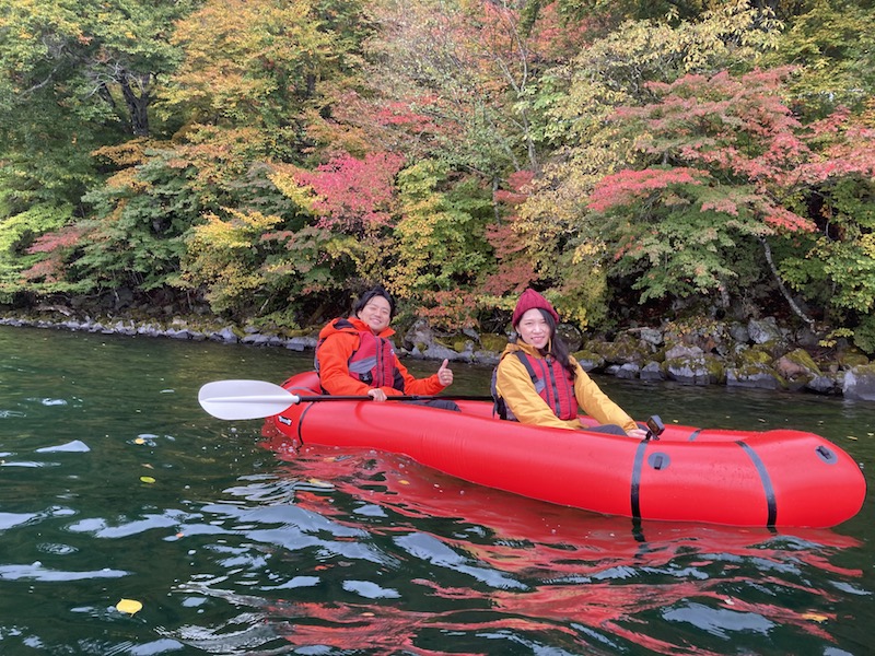 日光の紅葉が始まっています