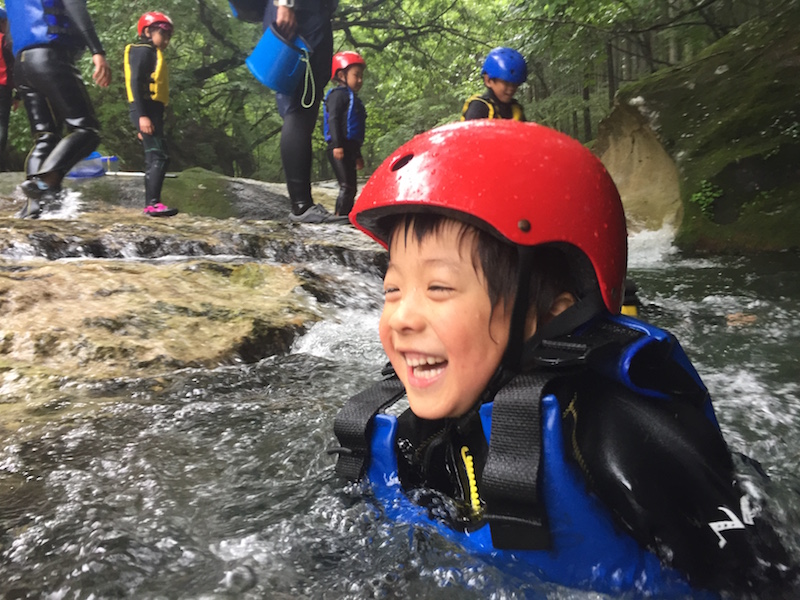 水遊びをとことん楽しもう！