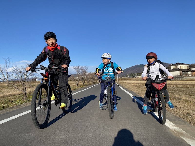 チャリ旅１日で５０km制覇