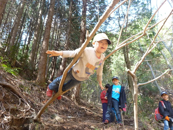 チャレンジ登山　in　古賀志山