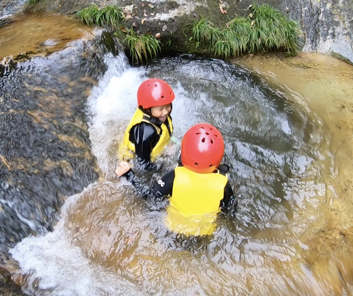 Private Family Canyoning Tour for small children