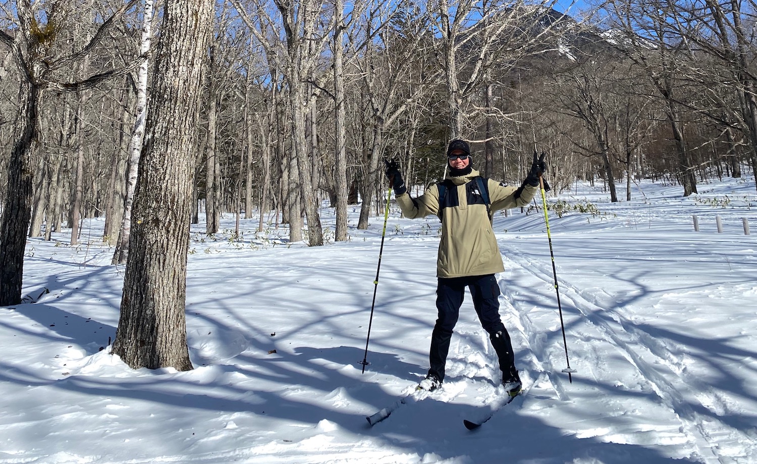 Backcountry Cross-country Skiing Tour!