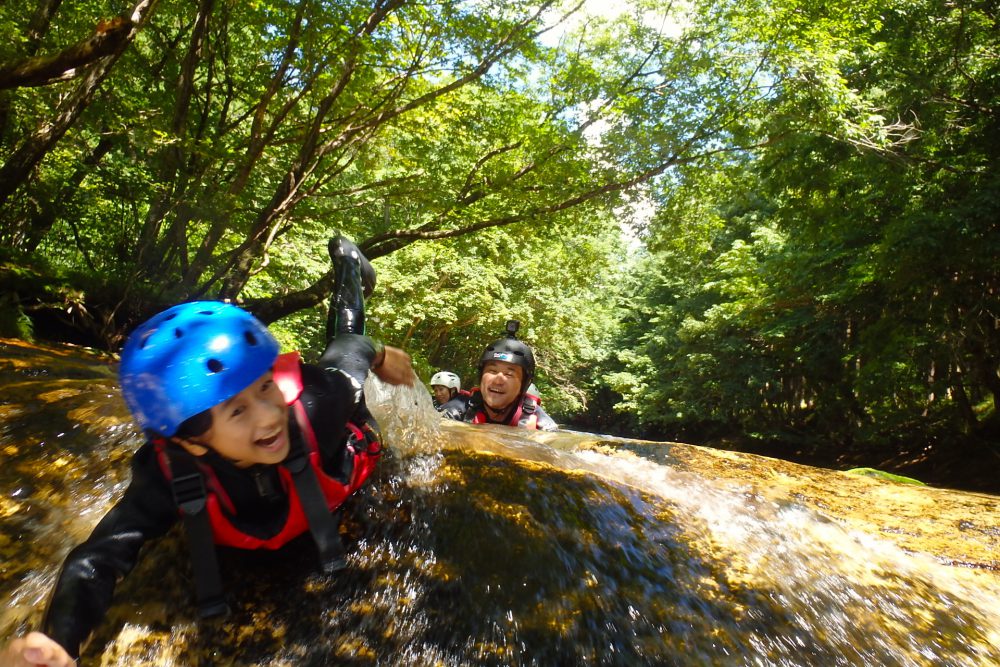 Family Canyoning