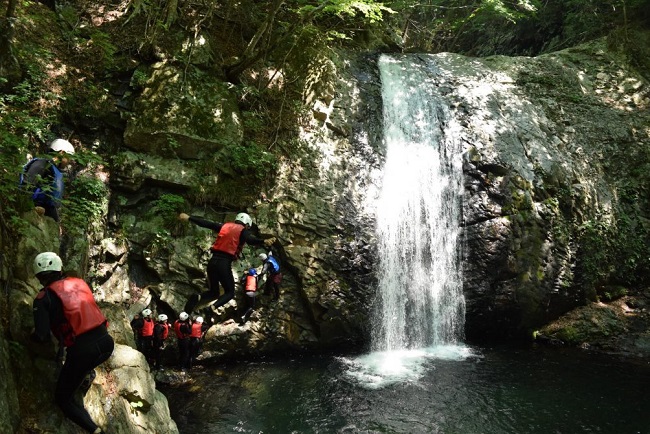 キャニオニング （CANYONING）